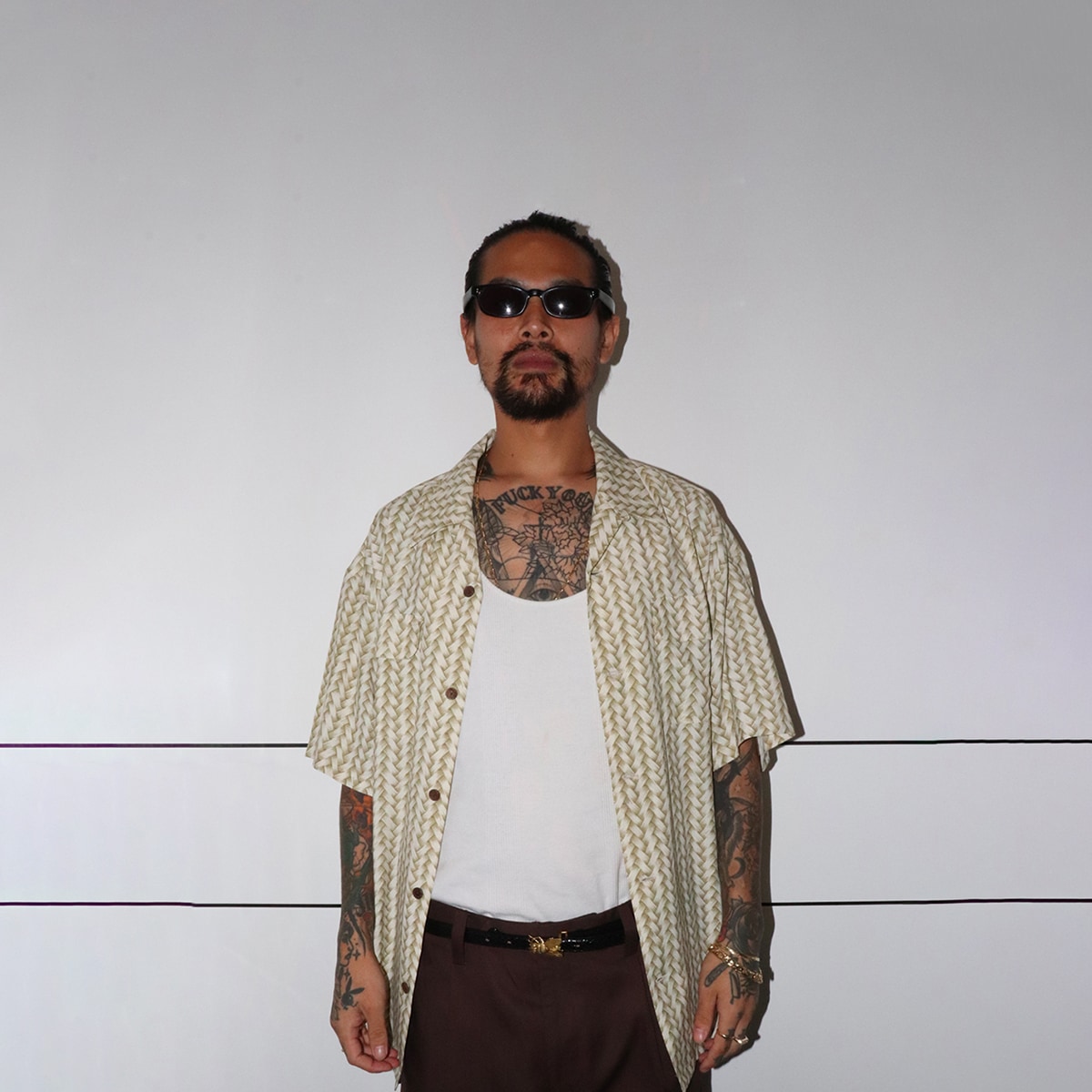 exodus サーマル　Mサイズ　wacko maria exodus サーマル Mサイズ wacko maria - メルカリ